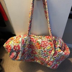 Vera Bradley duffle bag